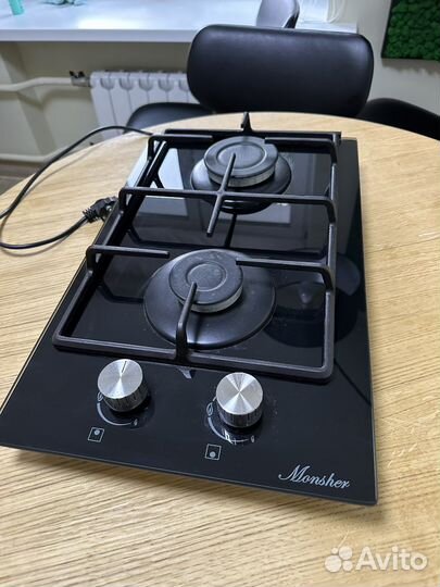 Газовая варочная панель стекло
