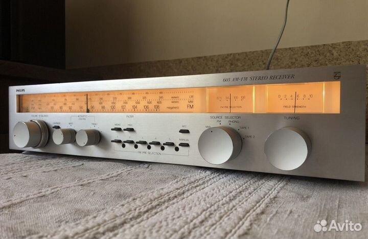 Ресивер стерео Philips 602