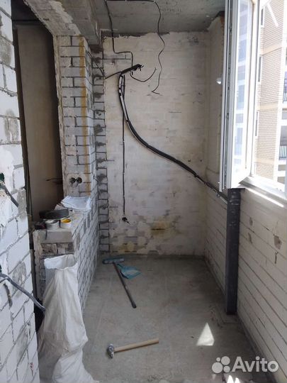 Балконы и лоджии под ключ