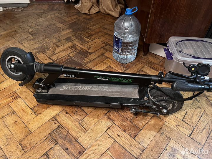 Самокат взрослый speedway mini 4pro