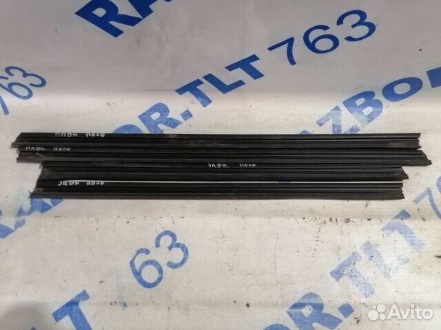 Уплотнитель стекла внутренний volkswagen polo 5 1