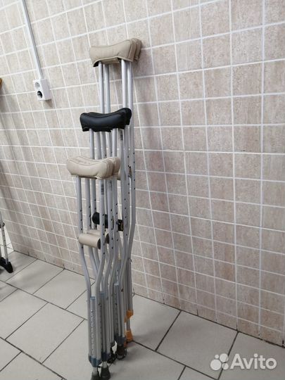 Костыли подмышечные. Прокат (аренда). Продажа