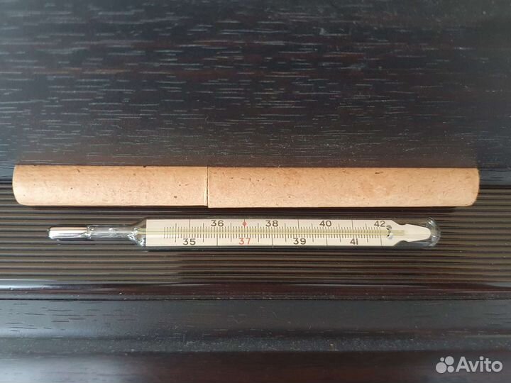 Градусник ртутный СССР