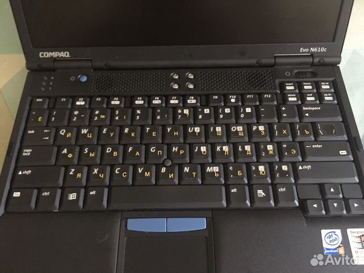 Hp compaq Evo N610c