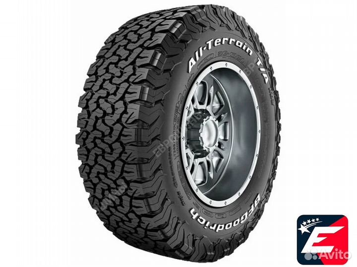 Bfgoodrich All-Terrain T/A KO2 265/75 R16 R