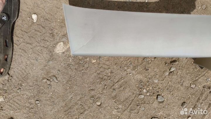 Обшивка крышки багажника chevrolet orlando