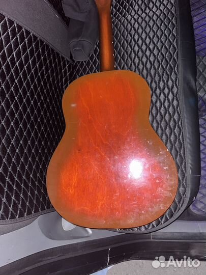 Акустическая гитара самарская музыкальяная фабрика