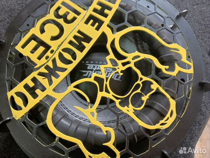 Короб stels сабвуфер