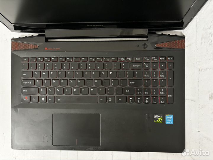 Игровой ноутбук Lenovo Y50-70