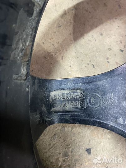 Литые диски r14 на ваз