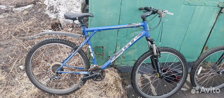 Велосипед gt