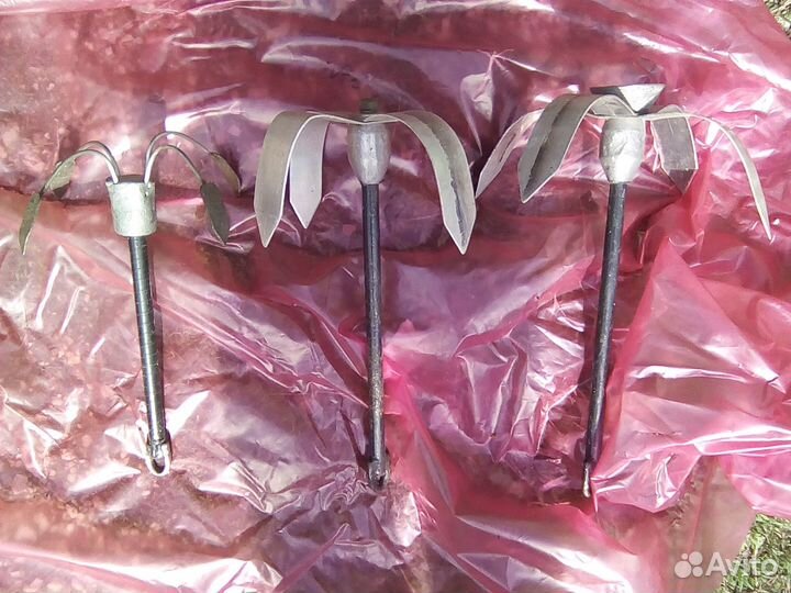 Якоря для надувных лодок