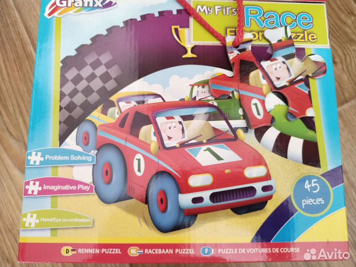 Пазлы детские