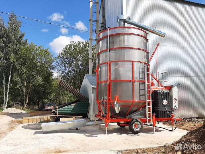 Зерносушилка Fratelli Pedrotti Super 200, 2023