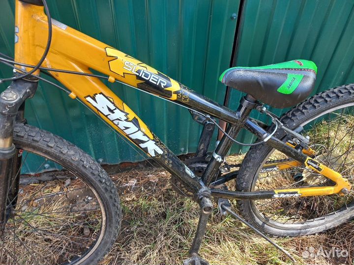 Алюминиевый подростковый 24колёса от 7лет