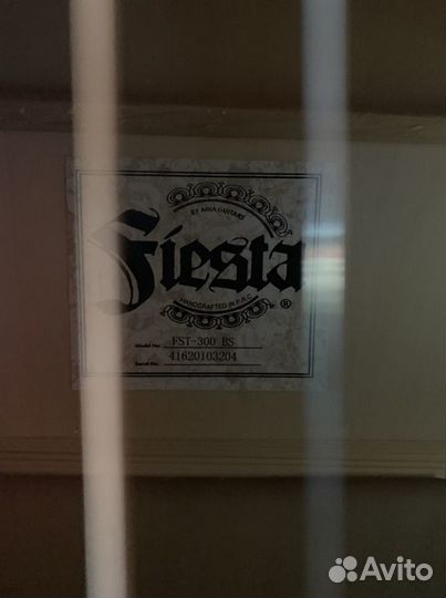 Акустическая гитара Aria Fiesta FST-300 BS