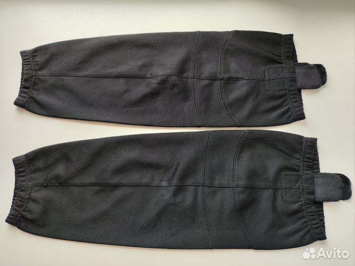 Хоккейные гамаши детские