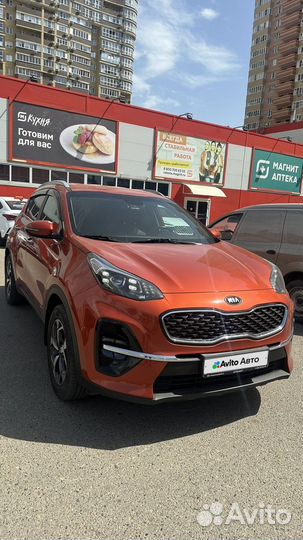 Kia Sportage 2.0 AT, 2019, 57 000 км