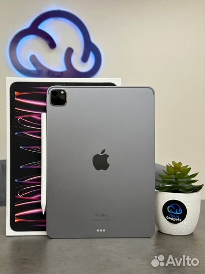 Планшет Apple iPad Pro 11 128gb M2 Wi-Fi Space Gra