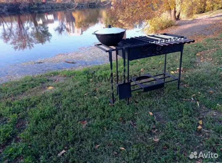 Мангал разборный