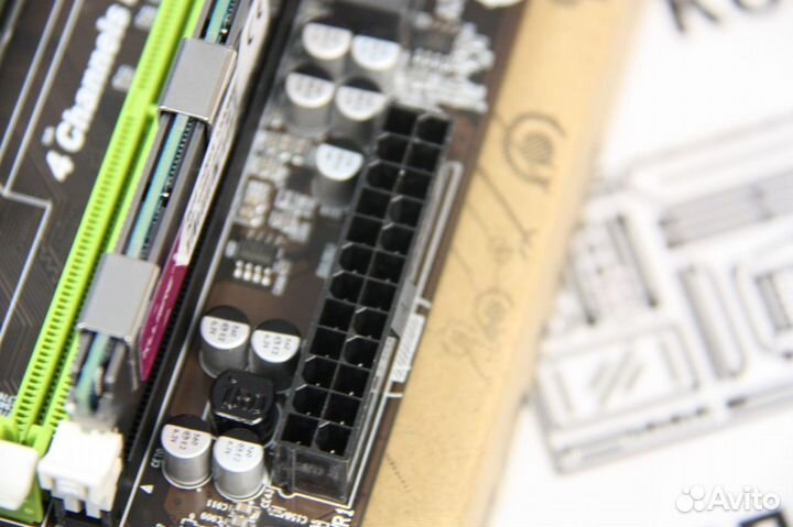 Комплект Xeon 2670v2(10-20 ядер) +16 gb +x79 Turbo