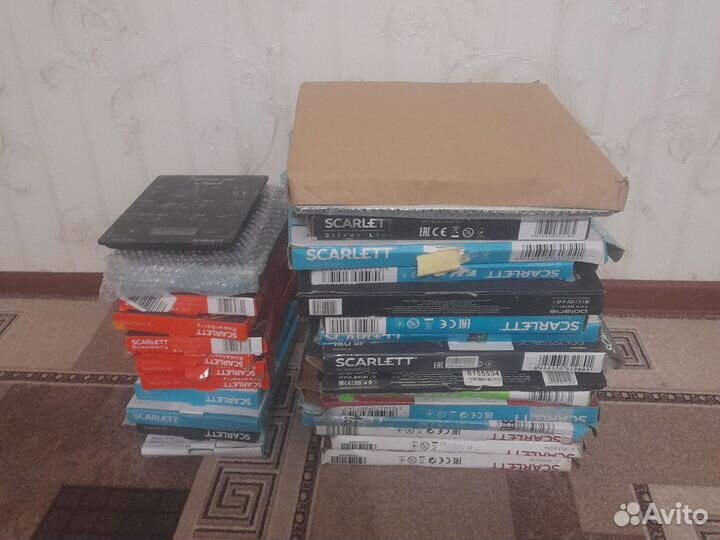 Весы кухонные напольные (для мастеров)