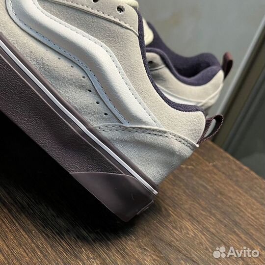 Кеды Vans Knu Skool 'Pop Outsole - Cream Purple'