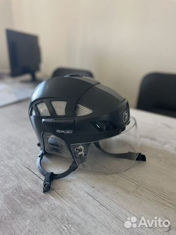 Хоккейный шлем L взрослый