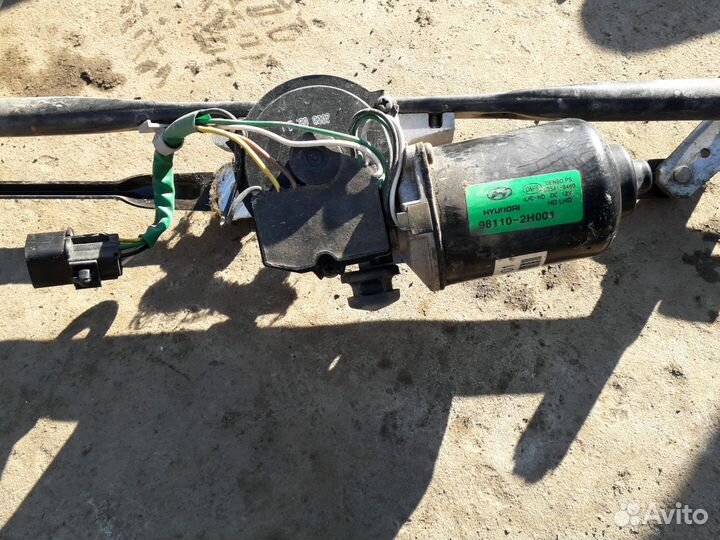 Трапеция стеклоочистителя Хендай Элантра hd