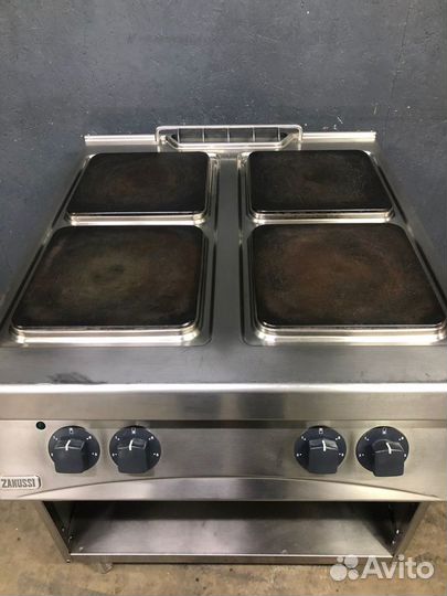 Плита электрическая Zanussi 4 конфорки