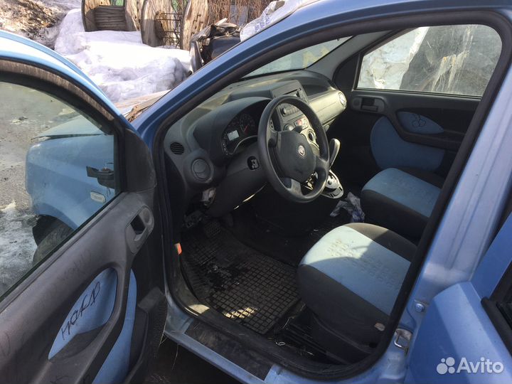 Салон для fiat panda