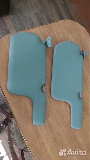 Nissan almera classic солнцезащитный козырек