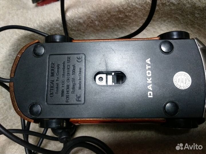 Компьютерная мышка, машина, новая