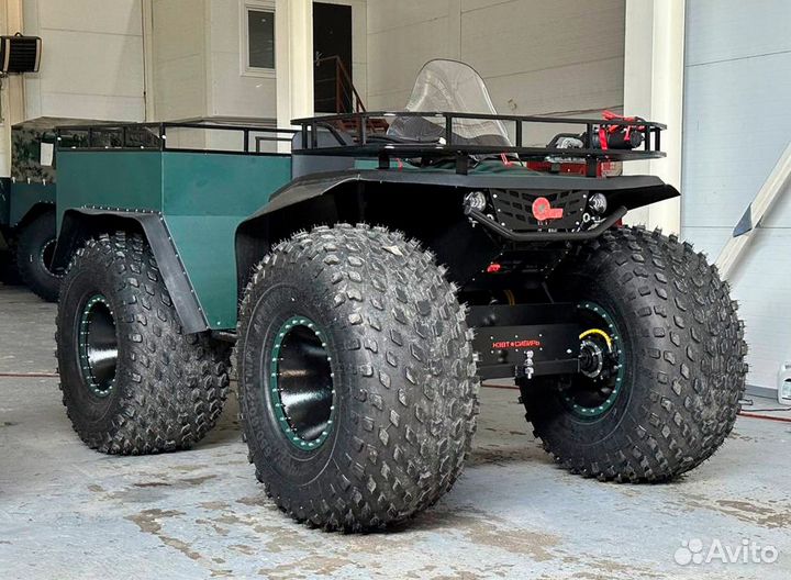 Квадроцикл Nord - Пикап (Снегоход - Болотоход)