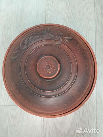 Горшок для запекания большой