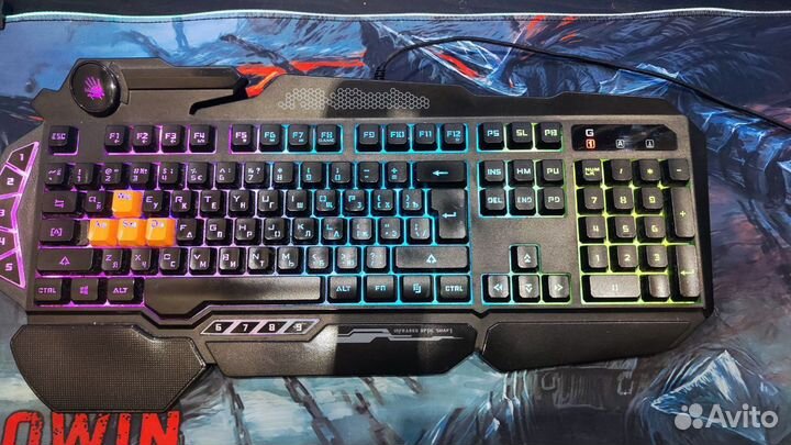 Набор Клавиатура+Мышь V7 и B314