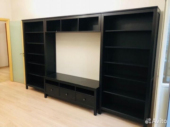 IKEA Hemnes комбинация шкаф стеллаж комод тумба