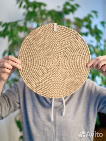 Салфетки из джута