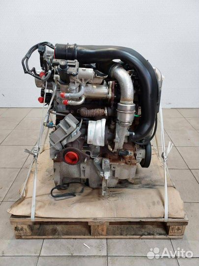 Двигатель K9K834 Renault Megane 2 рест. 2010г