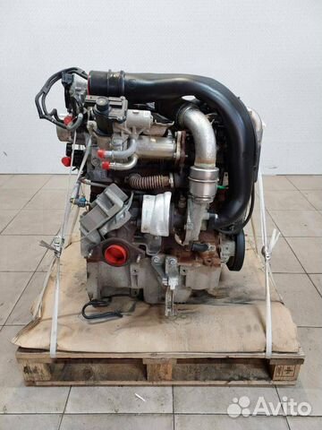 Двигатель K9K834 Renault Megane 2 рест. 2010г