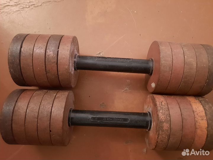 Гантели СССР