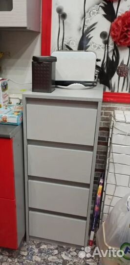 Комод белый