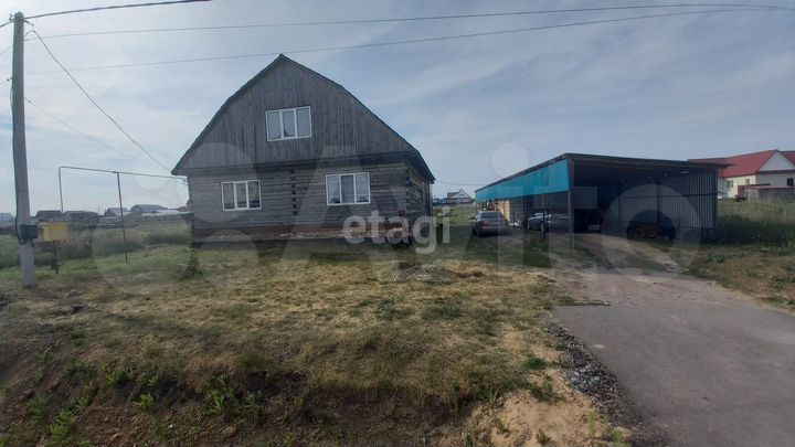 Дом 130 м² на участке 19,9 сот.