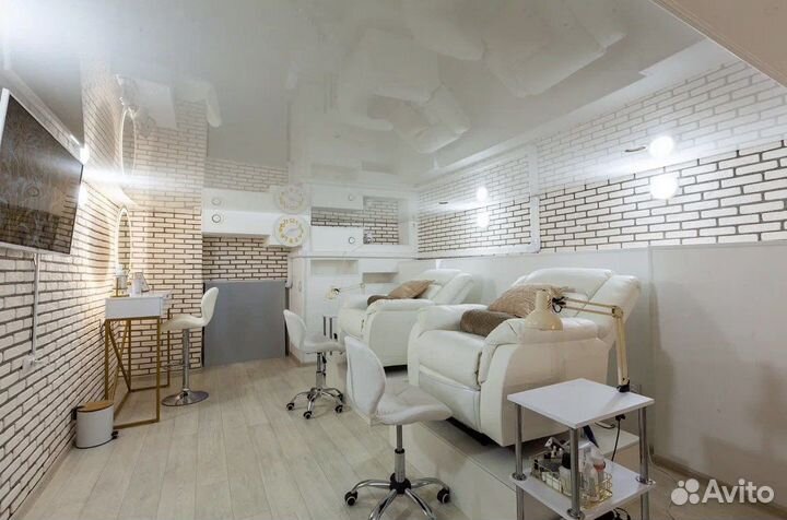 Открытие салона красоты