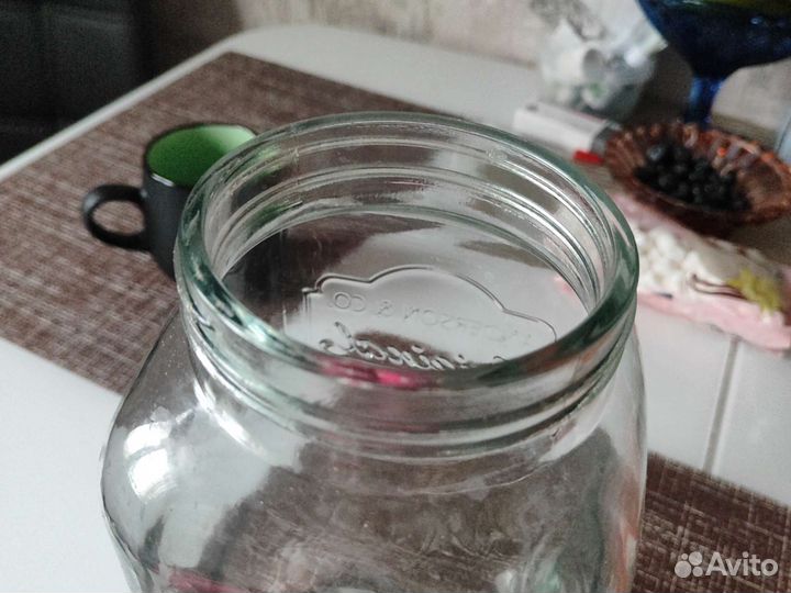 Лимонадница с краном кувшин банка 3 литра