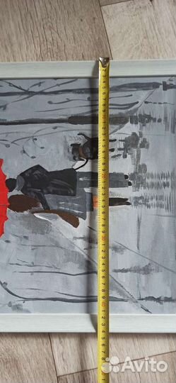 Картина акрилом