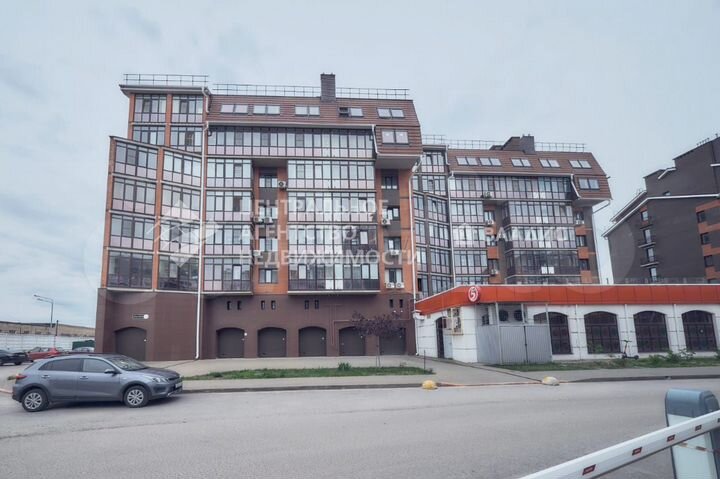 2-к. квартира, 74,5 м², 5/6 эт.