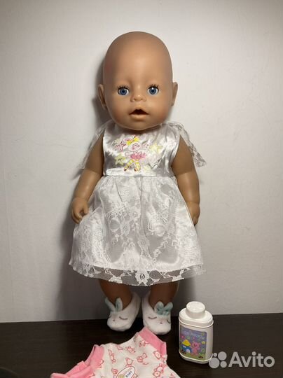 Baby born zapf creation кукла пупс оригинал