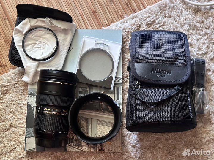 Объектив Nikon AF-S Nikkor 24-70mm 1:2.8g ED