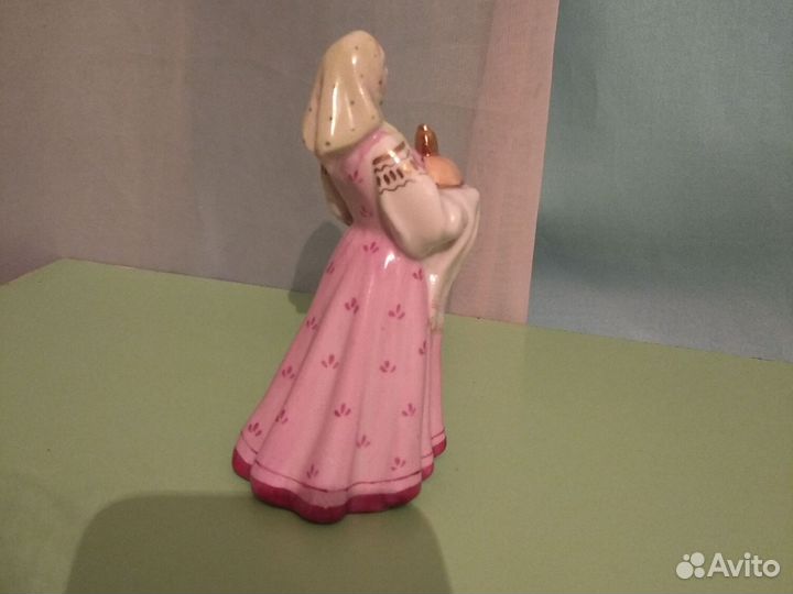 Фарфоровые статуэтки СССР